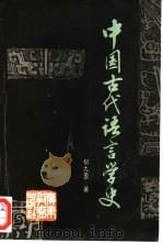 中国古代语言学史   1995  PDF电子版封面  7540634006  何九盈著 