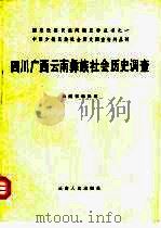 四川广西云南彝族社会历史调查（1987 PDF版）