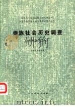 傣族社会历史调查   1985  PDF电子版封面  11184·24  云南省编辑组编 
