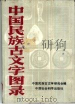 中国民族古文字图录（1990 PDF版）