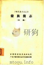 僮族简志  初稿（1963 PDF版）