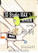 3D Studio MAX 3.0实用教程   1999  PDF电子版封面  7302037760  陆水等编著 