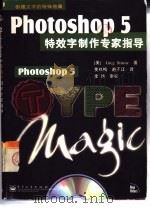 Photoshop 5特效字制作专家指导   1999  PDF电子版封面  7505352180  （美）（G.西姆西奇）Greg Simsic著；黄玖梅，赵子 
