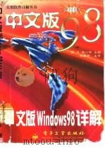 中文版Windows 98详解（1998 PDF版）