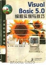 Visual Basic 5.0编程实例与技巧   1998  PDF电子版封面  7115074070  李楠，祁梅等编 