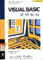 Visual Basic简明教程   1998  PDF电子版封面  7111068122  （英）（S.莫里斯）Stephen Morris著；熊桂喜译 
