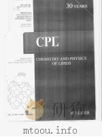 CPL CHEMISTRY AND PHYSICS OF LIPIDS（ PDF版）