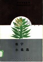 张宇小说选（1985 PDF版）