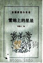 雪地上的星星  台湾爱情小说选（1987 PDF版）