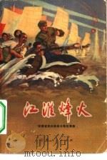 江淮烽火  安徽省民兵革命斗争故事集   1973  PDF电子版封面  10102·606  安徽省军区政治部编 