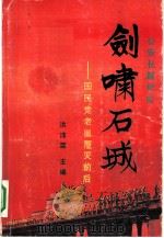 剑啸石城  国民党老巢覆灭前后   1991  PDF电子版封面  750140609X  洪沛霖主编 