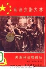 毛泽东斯大林莫斯科会晤前后   1989  PDF电子版封面  7541105430  闽力，刘宁荣著 