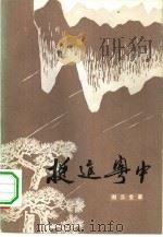 挺进粤中  革命回忆录   1980  PDF电子版封面  10111·1231  谢立全著 