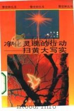 净化灵魂的行动  扫黄大写实   1994  PDF电子版封面  7800960404  翟秉权等编 