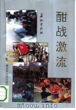 酣战激流  1991年南京军区抗洪救灾纪实   1992  PDF电子版封面  7800152081  南京军区政治部编 