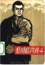 黎明前的战斗   1961  PDF电子版封面  10071·589  雷恒保等著；裘沙插图；北京大学中文系1956级“黎明前的战斗 