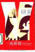 一夜新娘   1987  PDF电子版封面  7214000237  （英）汉姆森（A.Hampson）著；陈祖兴，王维尧译 