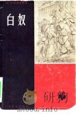 白奴   1979  PDF电子版封面  10188·109  （美）希尔德烈斯著；李俍民译 