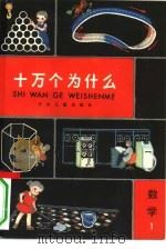 十万个为什么  数学  1   1962  PDF电子版封面  R13024·77  本社编 