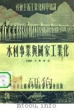 水利事业与国家工业化   1954  PDF电子版封面    王雅波等著 