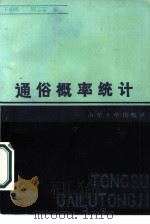 通俗概率统计   1987  PDF电子版封面  13338·15  于明刚，邢玉芬编 