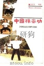 中国禅密功   1988  PDF电子版封面  7207005806  刘汉文编著 