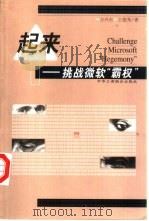起来-挑战微软“霸权”   1999  PDF电子版封面  7801003896  方兴东，王俊秀著 