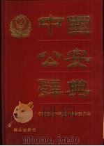 中国公安辞典（1999 PDF版）