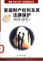 家庭财产权利及其法律保护   1998  PDF电子版封面  7800566633  陈小君主编 