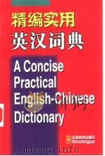 精编实用英汉词典（1999 PDF版）