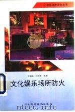 文化娱乐场所防火   1996  PDF电子版封面  753751514X  于福海，刘万臣主编 
