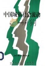 中国城镇社会流动   1997  PDF电子版封面  7800508862  李春玲著 