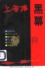 上海滩黑幕  4   1992  PDF电子版封面  7800499154  郭宏峻等改编 
