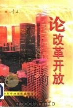 论改革开放   1997  PDF电子版封面  7503515139  袁木著 
