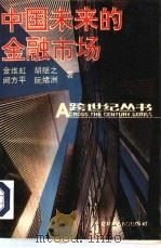 中国未来的金融市场   1993  PDF电子版封面  7220021984  金维虹等著 