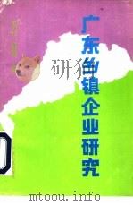广东乡镇企业研究（1993 PDF版）