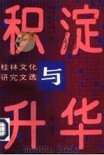 积淀与升华  桂林文化研究文选（1994 PDF版）
