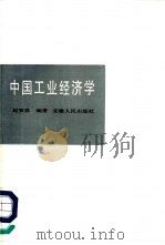 中国工业经济学   1989  PDF电子版封面  7212002488  赵贺春编著 