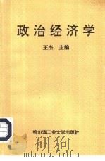 政治经济学   1996  PDF电子版封面  7560311873  王杰主编 