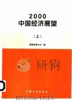 2000年中国经济展望  上   1999  PDF电子版封面  7800588076  国家信息中心编 
