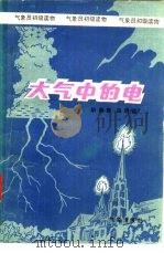大气中的电   1983  PDF电子版封面  13194·0109  胡腾章，田明远编 