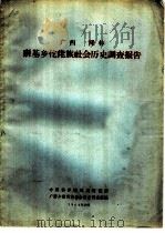 广西隆林磨基乡仡佬族社会历史调查资料（1964 PDF版）