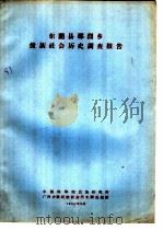 东兰县那烈乡壮族社会历史调查报告   1964  PDF电子版封面    中国科学院民族研究所广西少数民族社会历史调查组编 