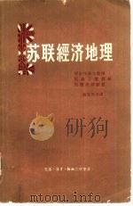 苏联经济地理  俄罗斯苏维埃联邦社会主义共和国   1962  PDF电子版封面  12002·59  （苏）切尔丹采夫，Г.Н.等著；杨显明等译 