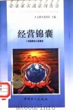 经营锦囊   1992  PDF电子版封面  7500812450  卓越编译小组编译 
