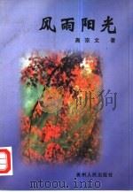 风雨阳光   1998  PDF电子版封面  7221047863  高宗文著 