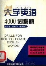 大学英语4000词精解（1996 PDF版）