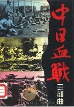 中日血战三部曲  第三部   1995  PDF电子版封面    张宏志著 