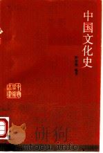 中国文化史  下  上   1988  PDF电子版封面  7500001916  柳诒征编著 