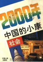 2000年中国的小康社会   1991  PDF电子版封面  7210010289  陆学艺主编 